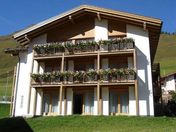 Arch San Martin Hotel Samnaun Exterior foto